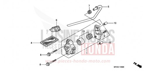 POMPE A HUILE XL125V6 de 2006